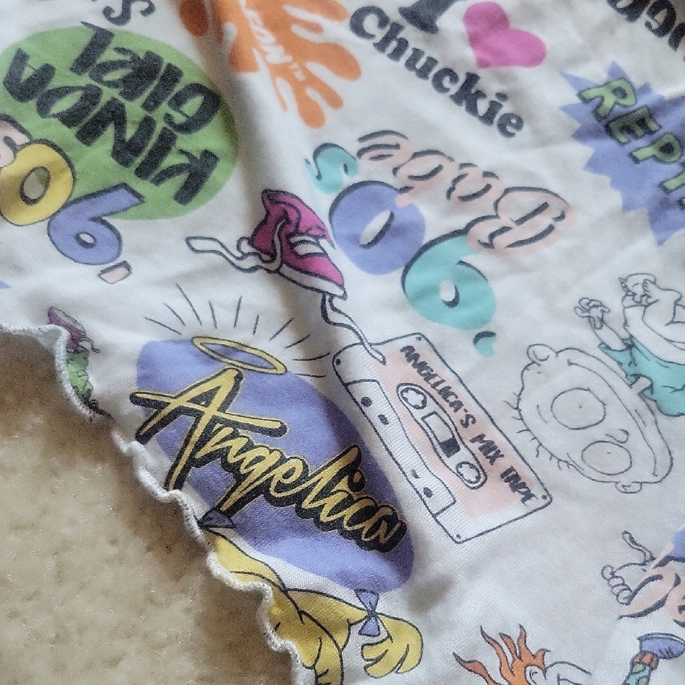 Nickelodeon Rugrats Colorful Pajama Set - Picture 2 of 3